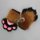 Cute Soft and Warm Cat Fursuit Fur-hand